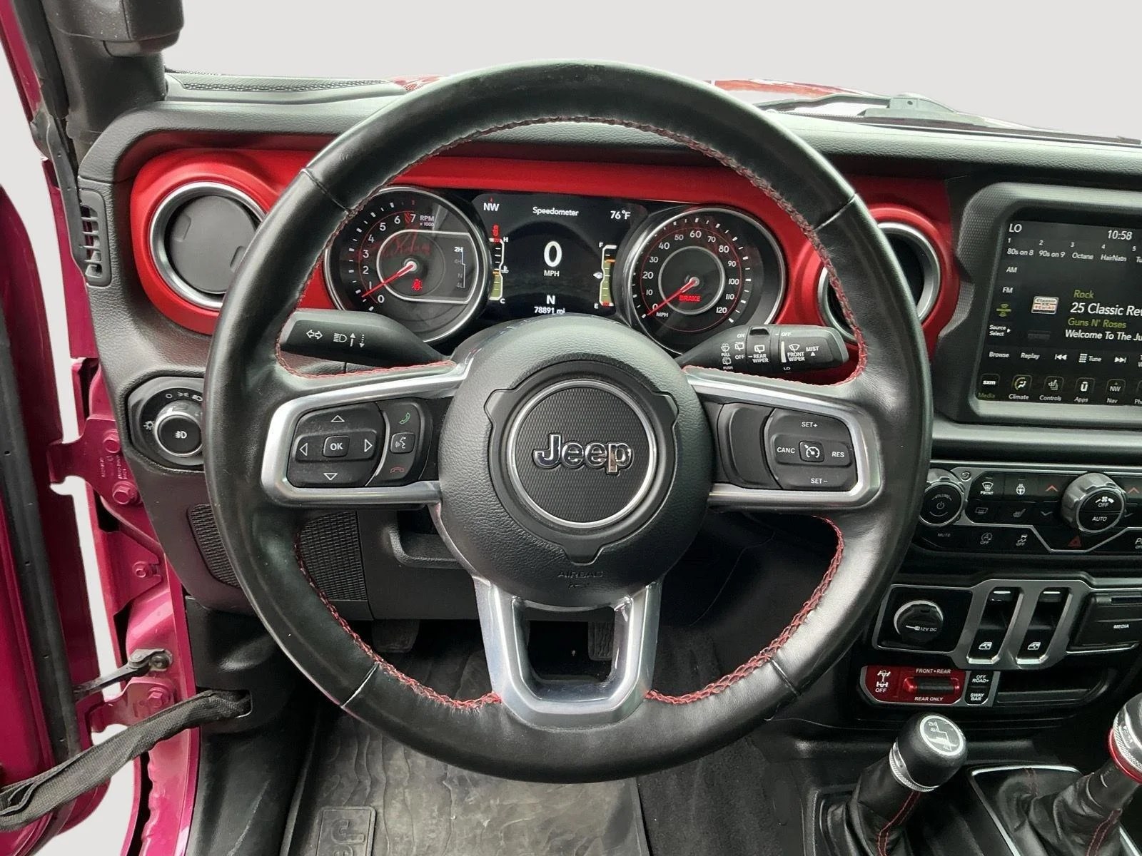 Used 2022 Limited Edition Tuscadero Pearlcoat Jeep Rubicon image 8