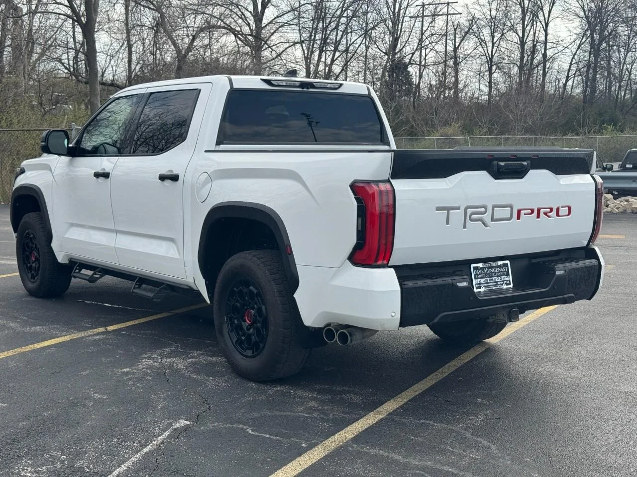 Used 2022 White Toyota TRD Pro HV image 7