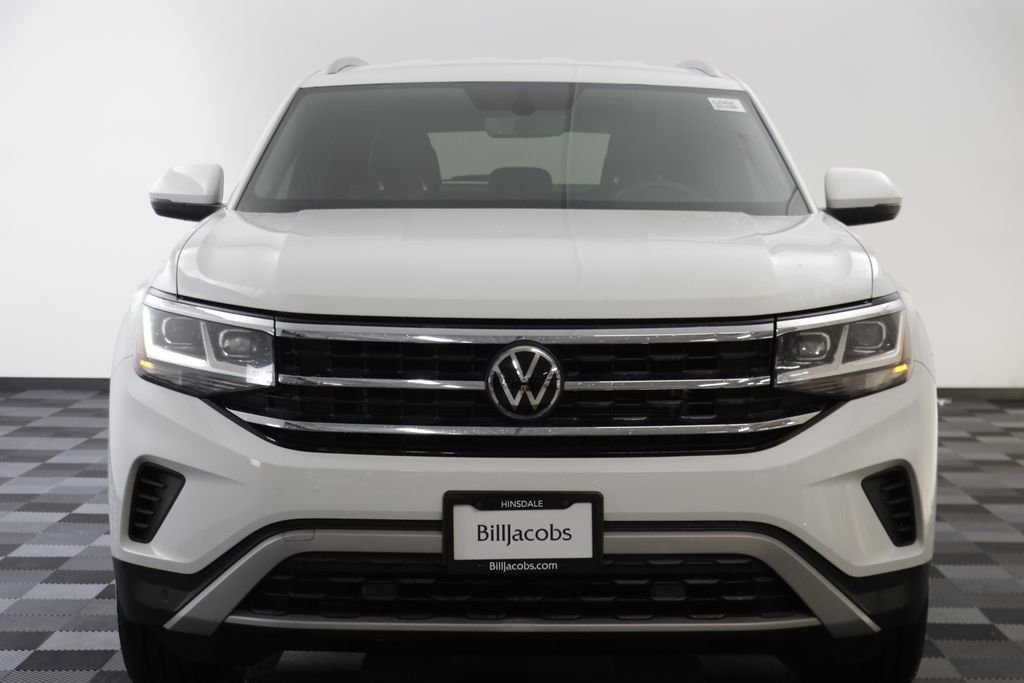Used 2022 White Volkswagen 3.6L V6 SE w/Technology image 21