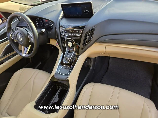 Used 2019 Red Acura Base image 17