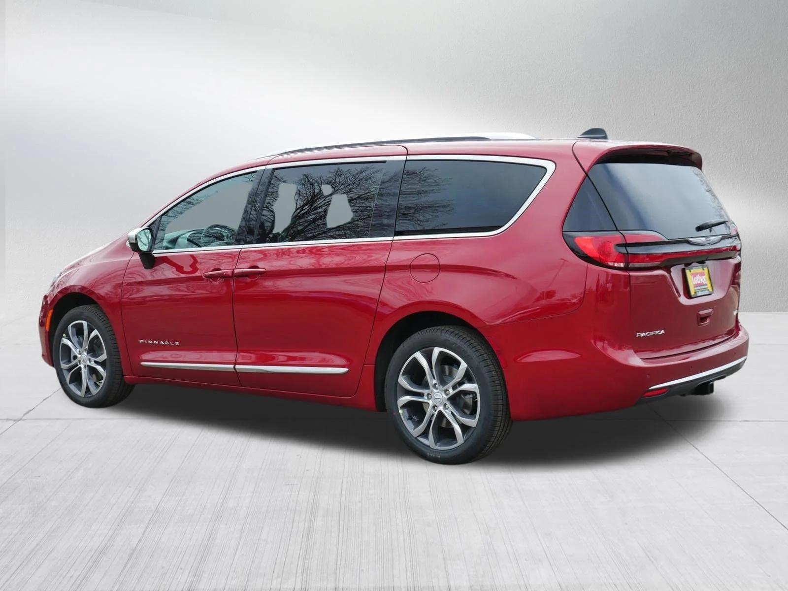 New 2026 Red Hot Pearl-Coat Exterior Paint Chrysler Pinnacle image 5