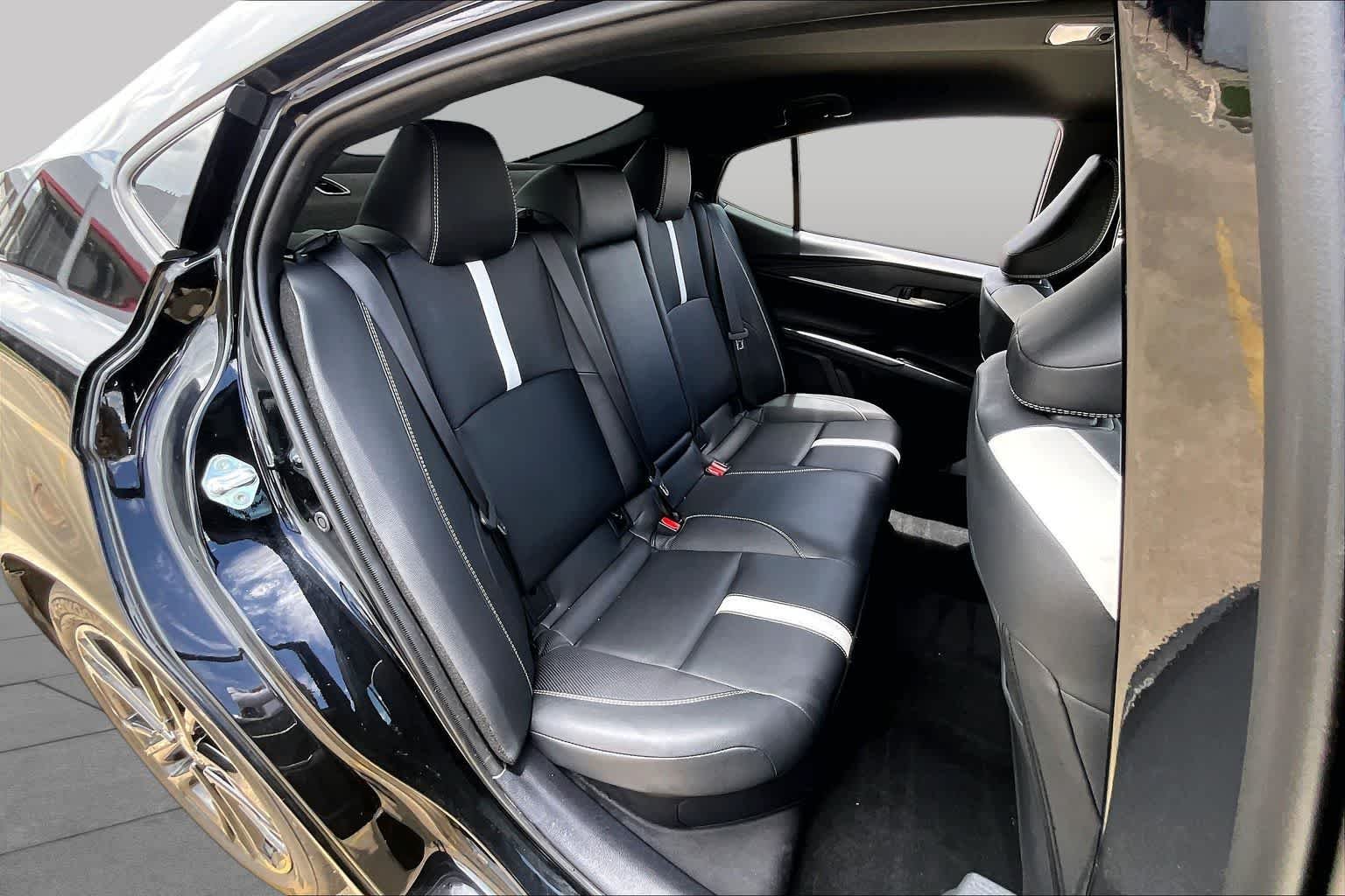 Used 2025 Midnight Black Metallic Toyota SE image 20