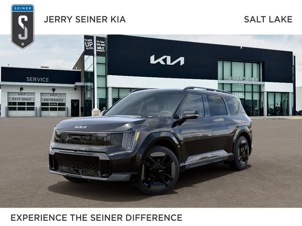 New 2026 Ebony Black Kia GT-Line image 1