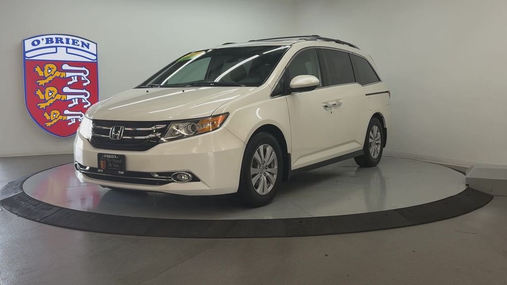 Used 2017 White Diamond Pearl Honda EX-L image 9