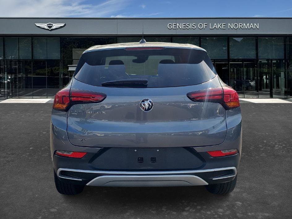 Used 2022 Satin Steel Metallic Buick Preferred image 8