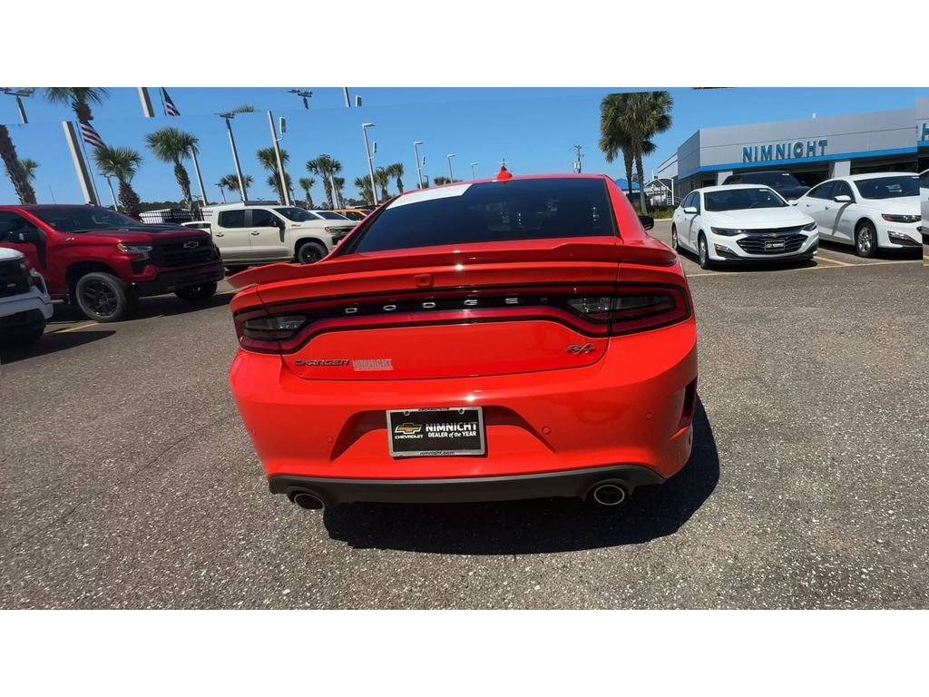 Used 2023 Black Dodge R/T image 3