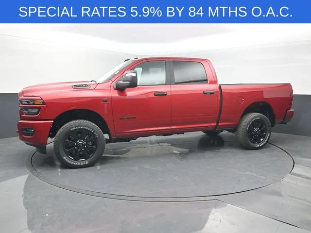 New 2026 Molten Red Pearlcoat RAM Big Horn image 2