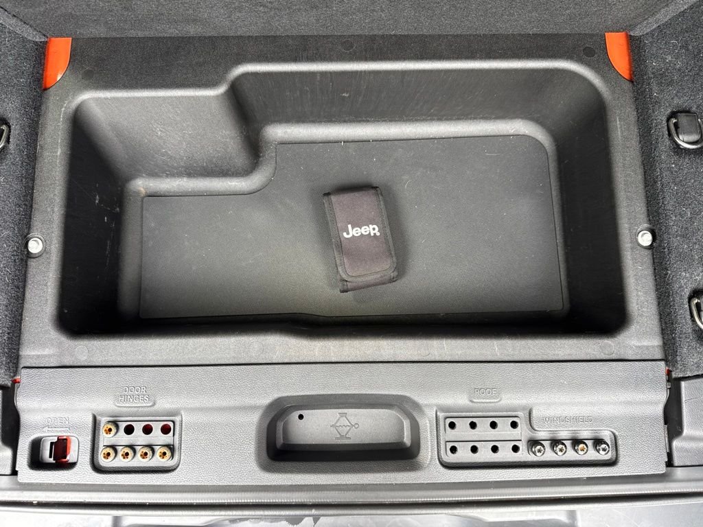 Used 2019 Orange Jeep Unlimited Sahara image 24