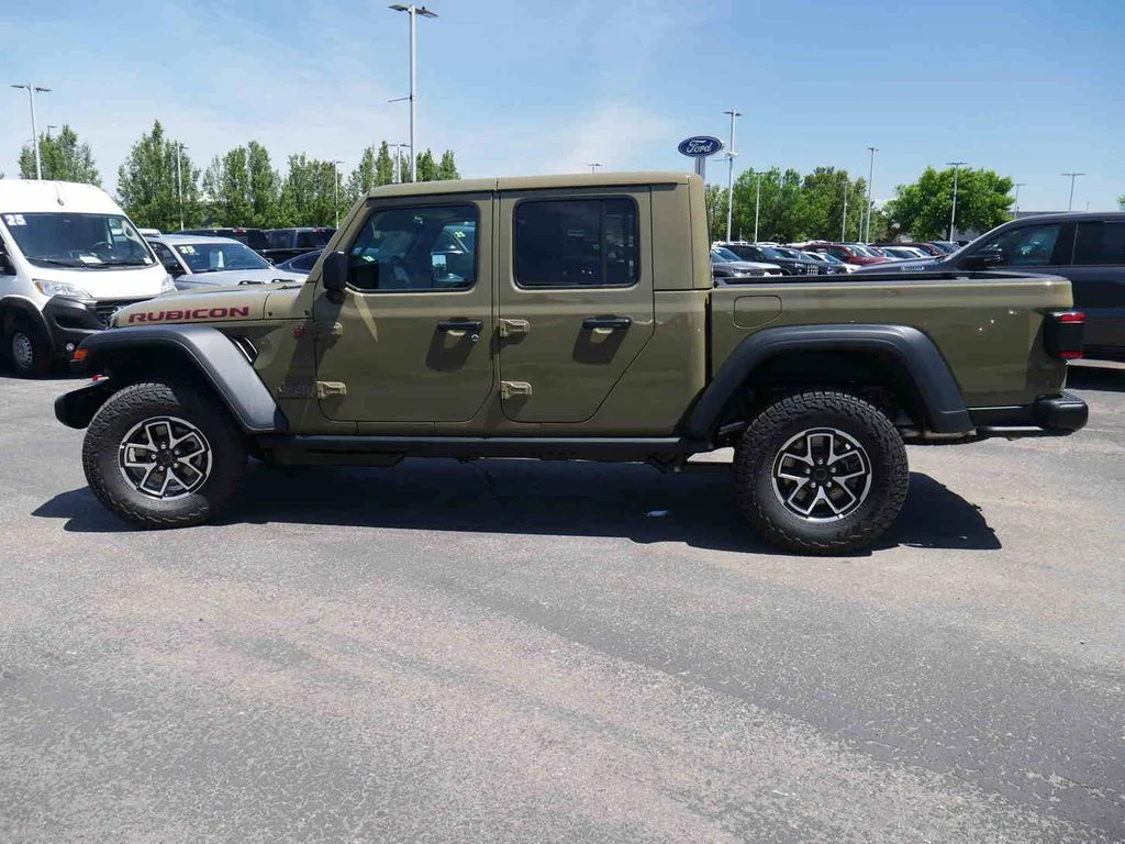 New 2026 Green Jeep Rubicon image 20