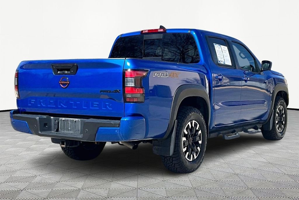 2024 Nissan Frontier