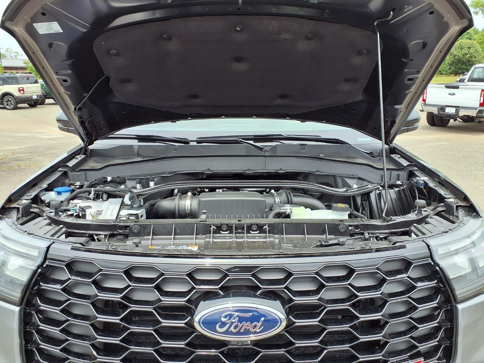 New 2026 Carbonized Gray Metallic Ford ST image 32