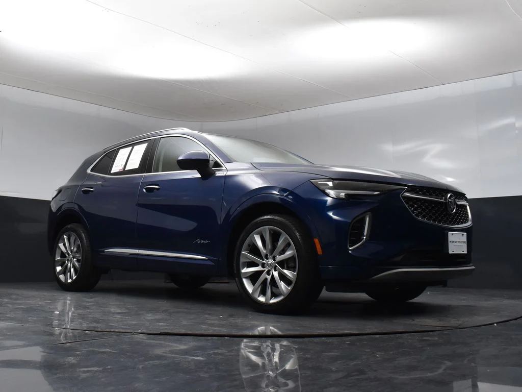 Certified Used 2023 Blue Buick Avenir image 29