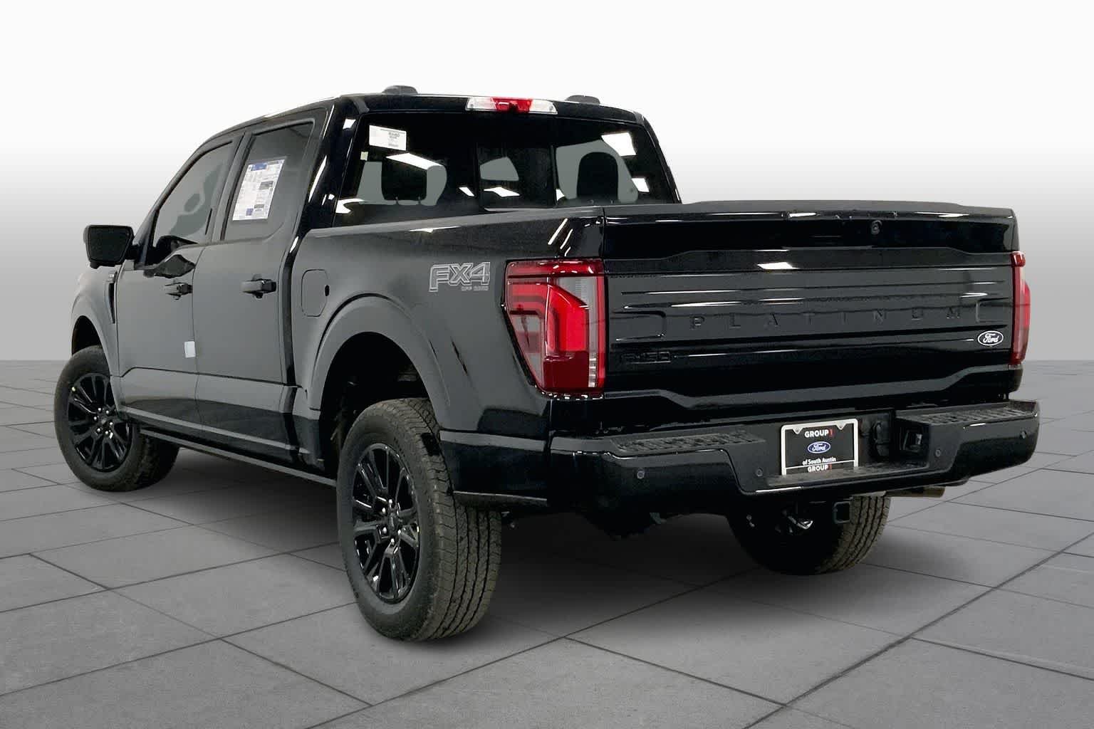 New 2026 Agate Black Metallic Ford Platinum® image 11