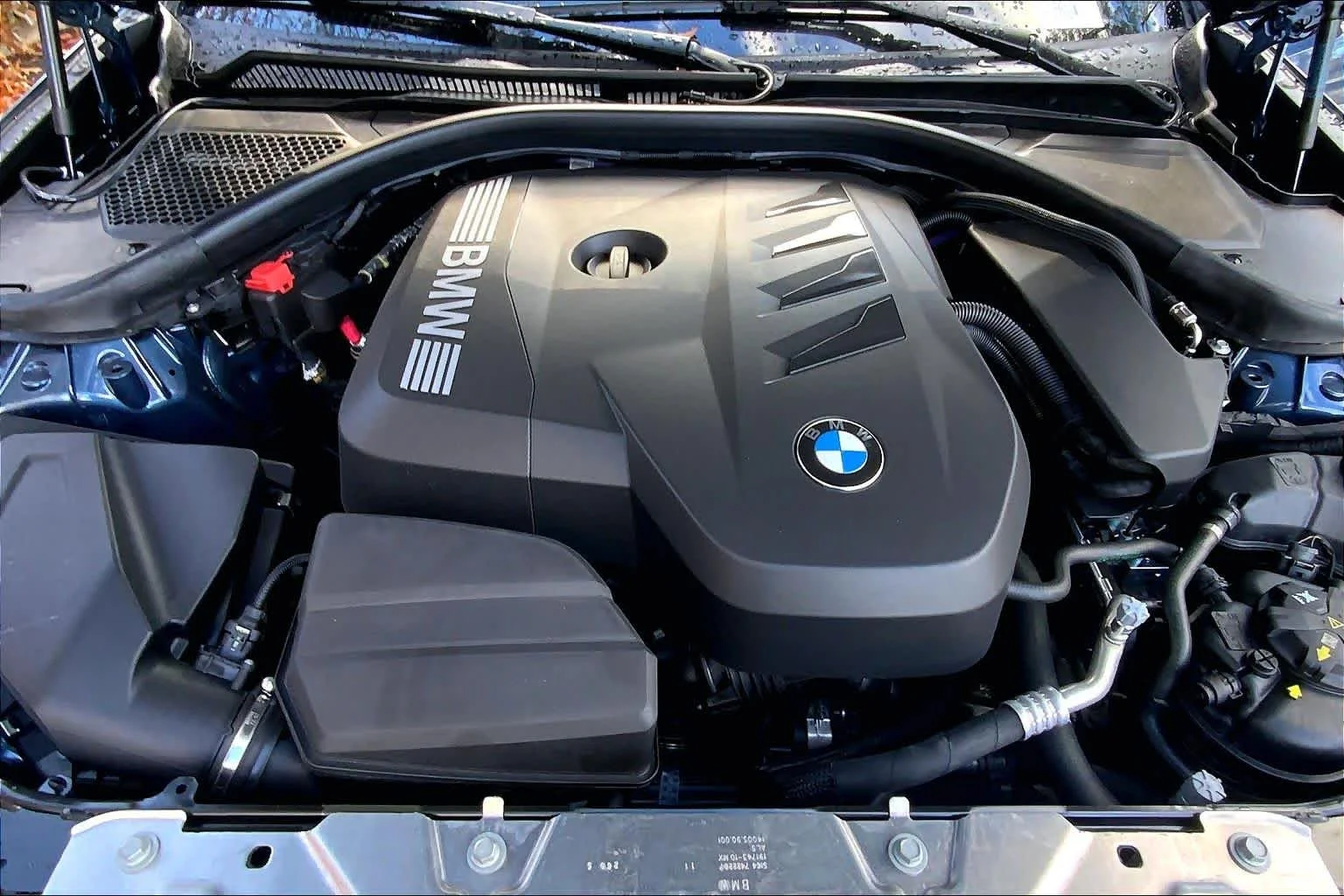 Used 2026 Arctic Race Blue Metallic BMW 330i NA xDrive image 16