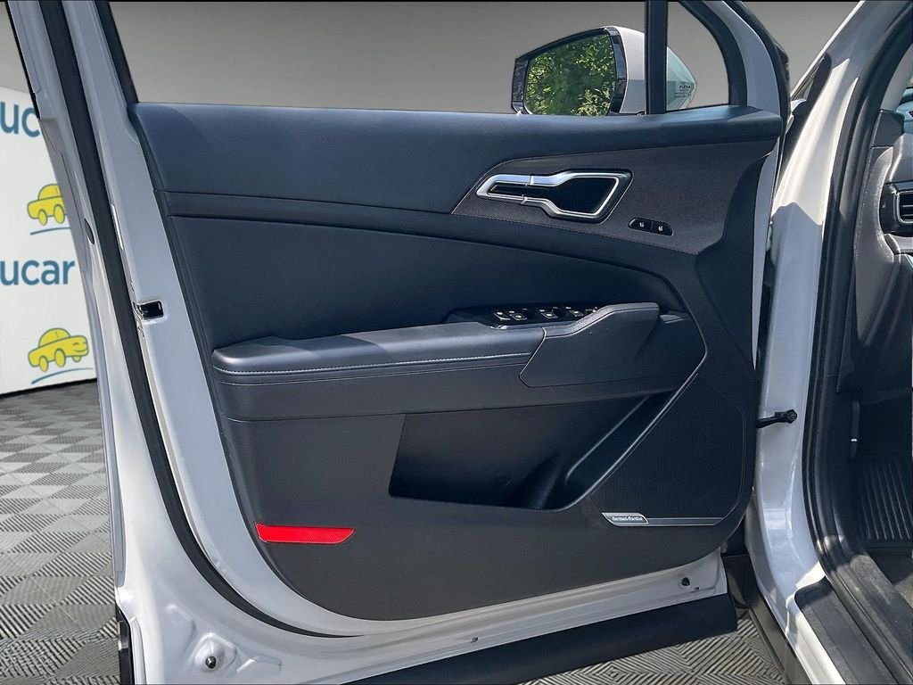Used 2025 Gray Kia SX-Prestige image 9