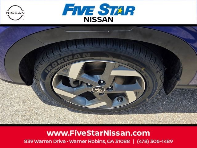 Used 2023 Blue Hyundai Limited image 16