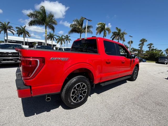Used 2023 Red Ford XLT image 13