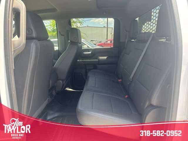 Used 2021 SUMMIT WHITE GMC 4WD Crew Cab 177" WB, 60" CA image 24