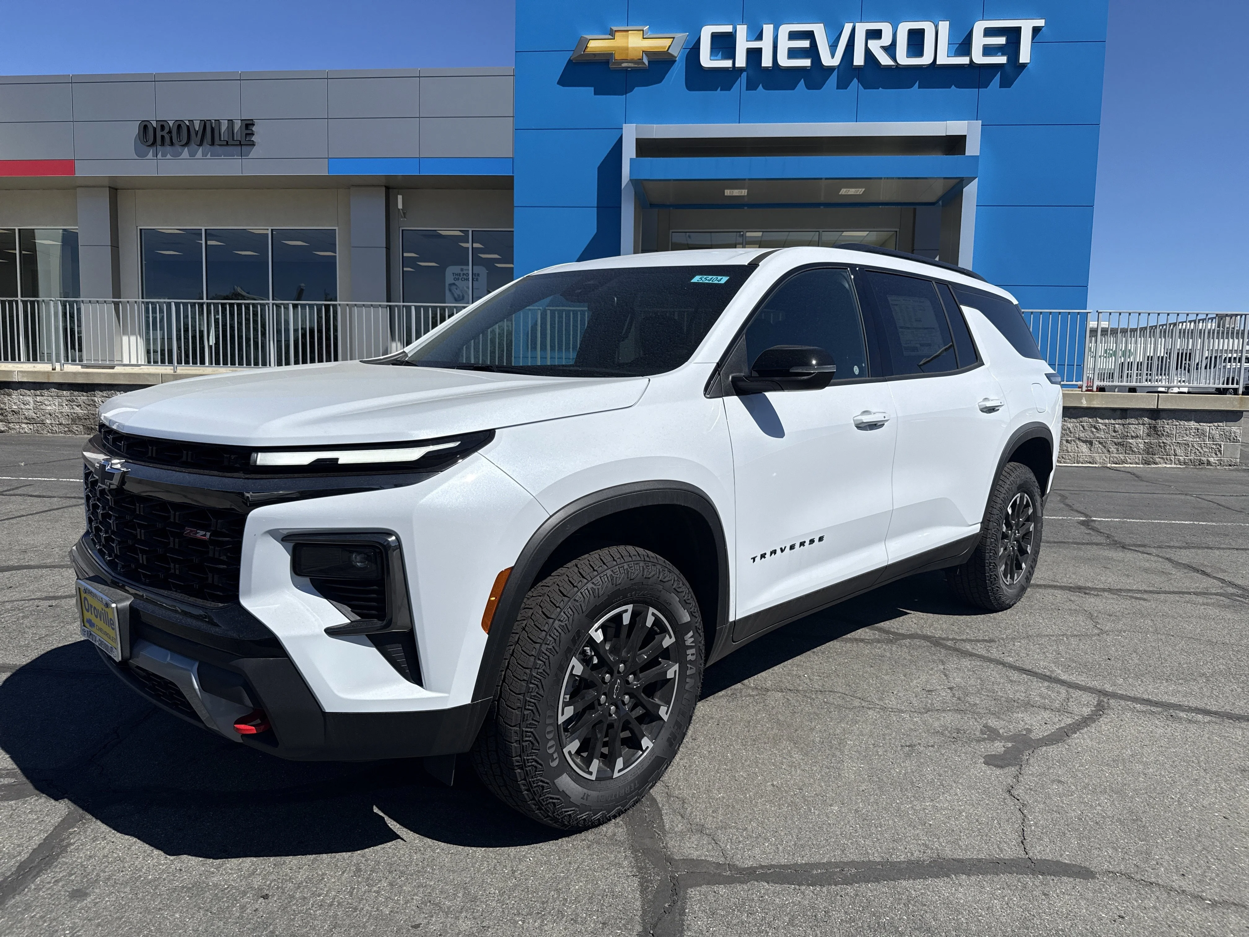 New 2026 Polar White Tricoat Chevrolet Z71 image 1