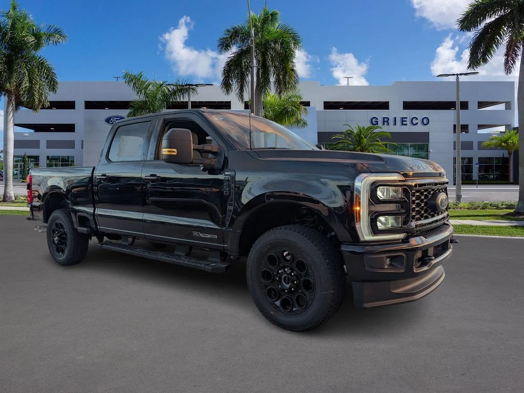 New 2026 Agate Black Metallic Ford F-250® XLT image 1
