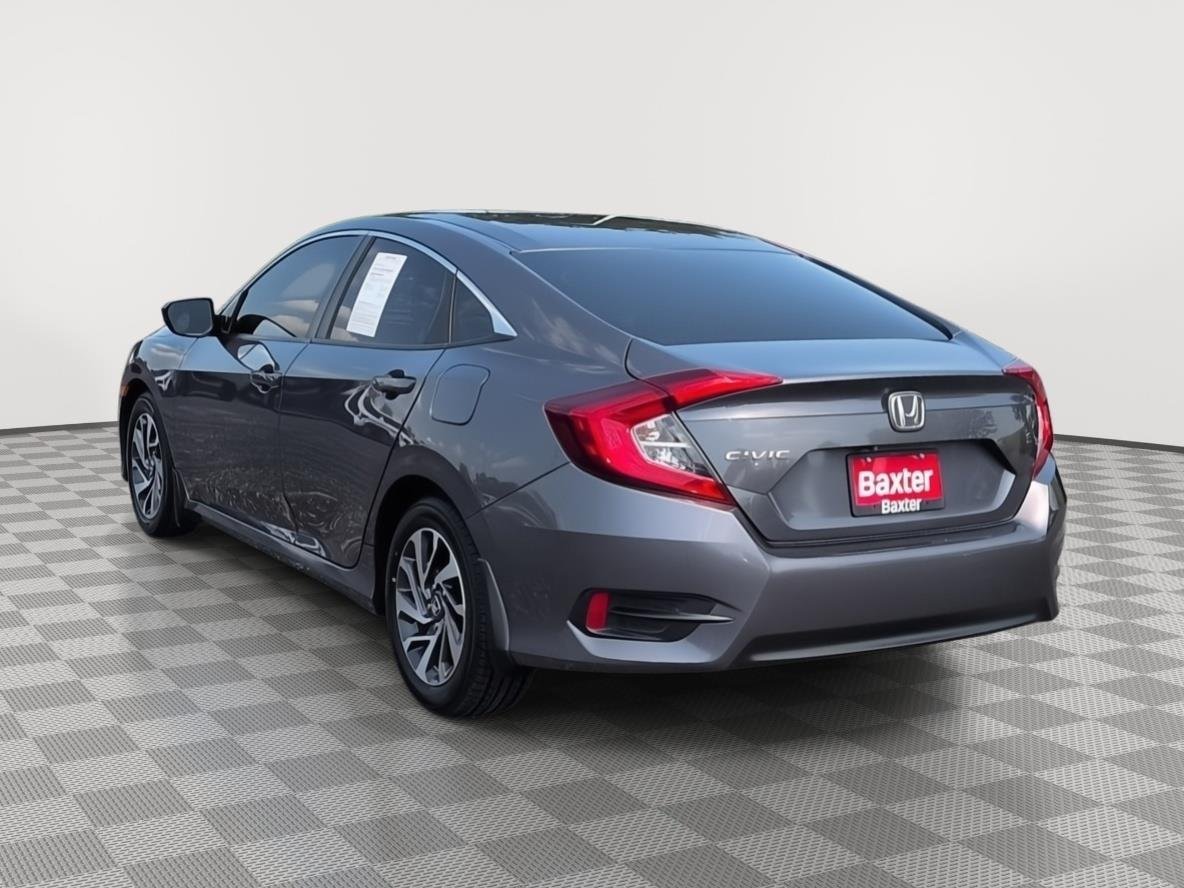 Used 2016 Modern Steel Metallic Honda EX image 18