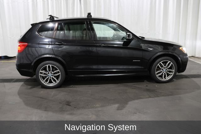 Used 2015 Black BMW xDrive28i image 2
