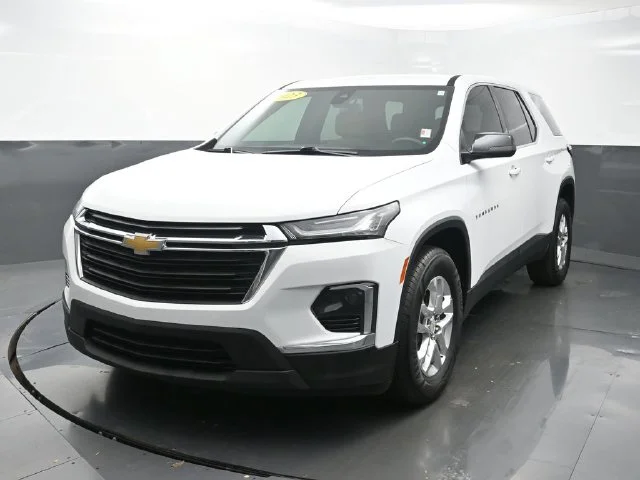 Used 2023 White Chevrolet LS image 1