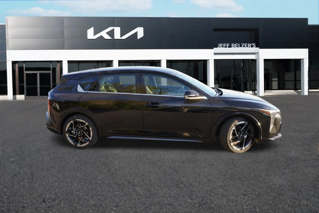 New 2026 Aurora Black Pearl Kia GT-Line image 2