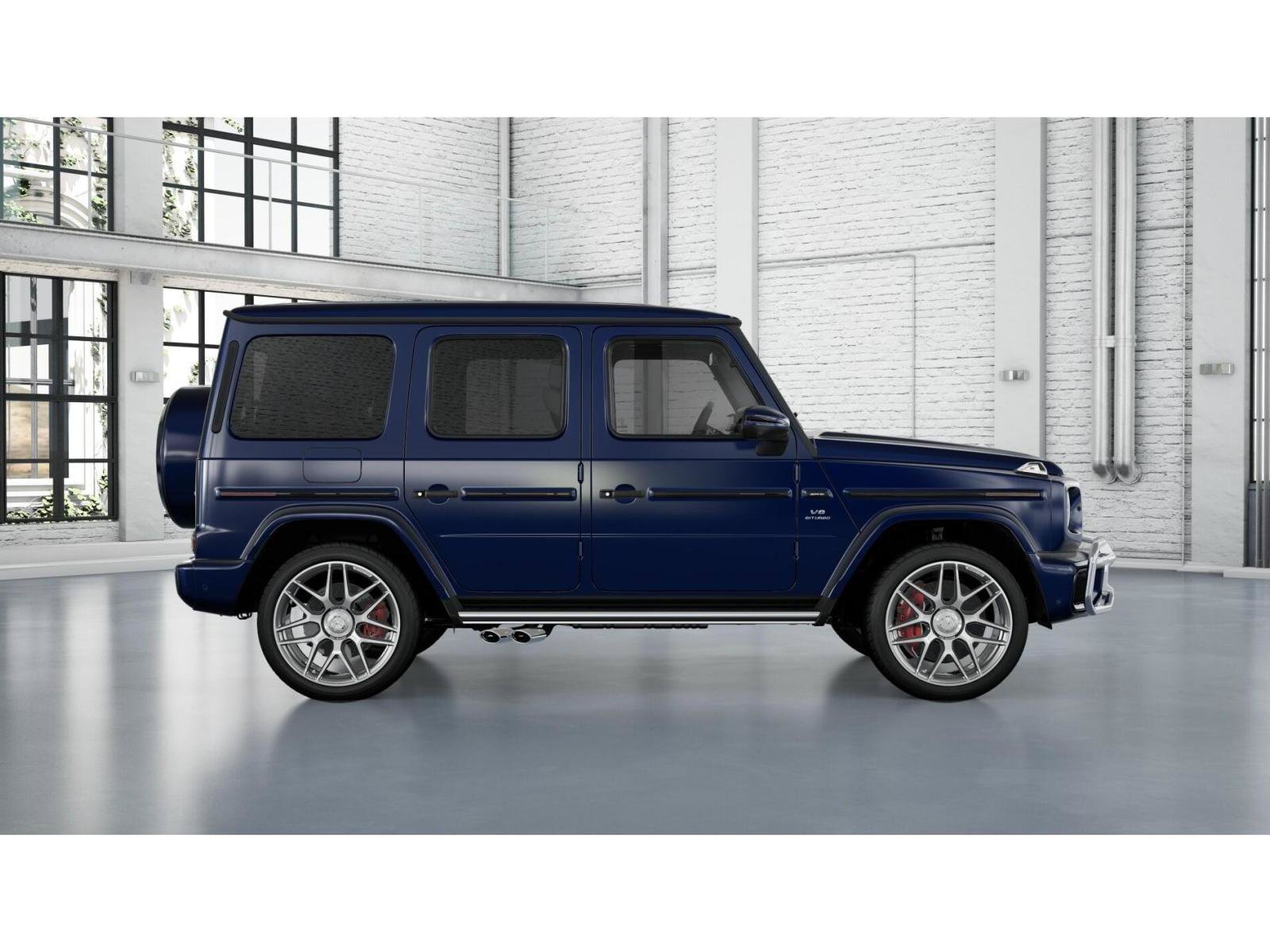 New 2027 BRILLIANT BLUE Mercedes-Benz AMG® G 63 image 16