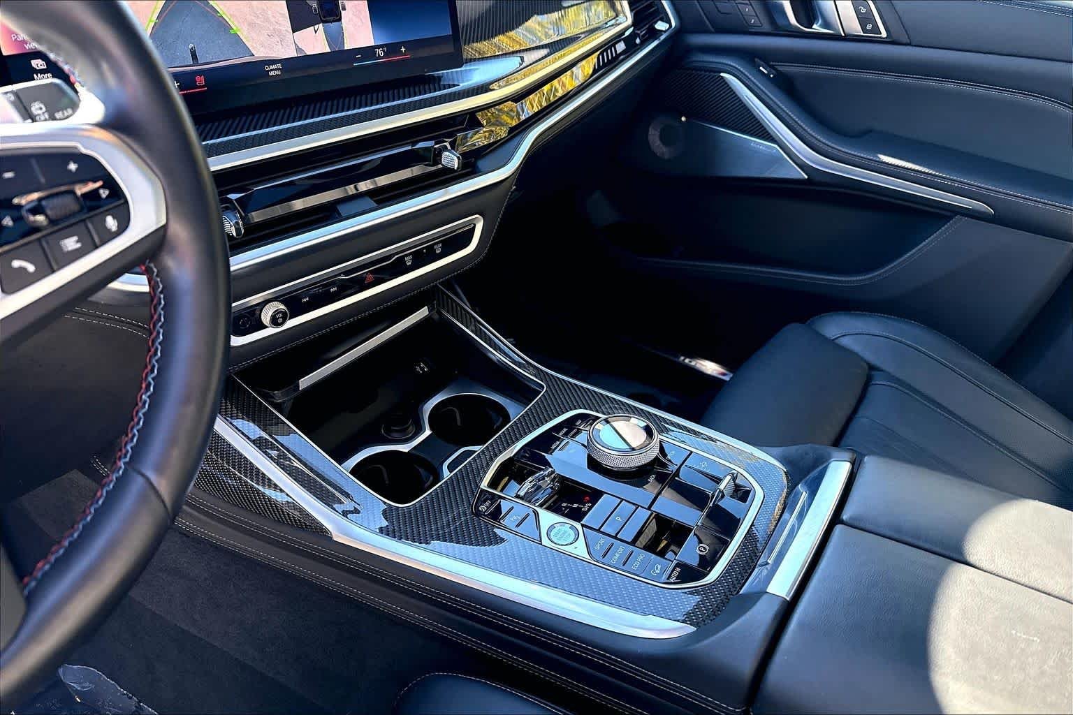Used 2023 Ametrin Metallic BMW M60i image 15