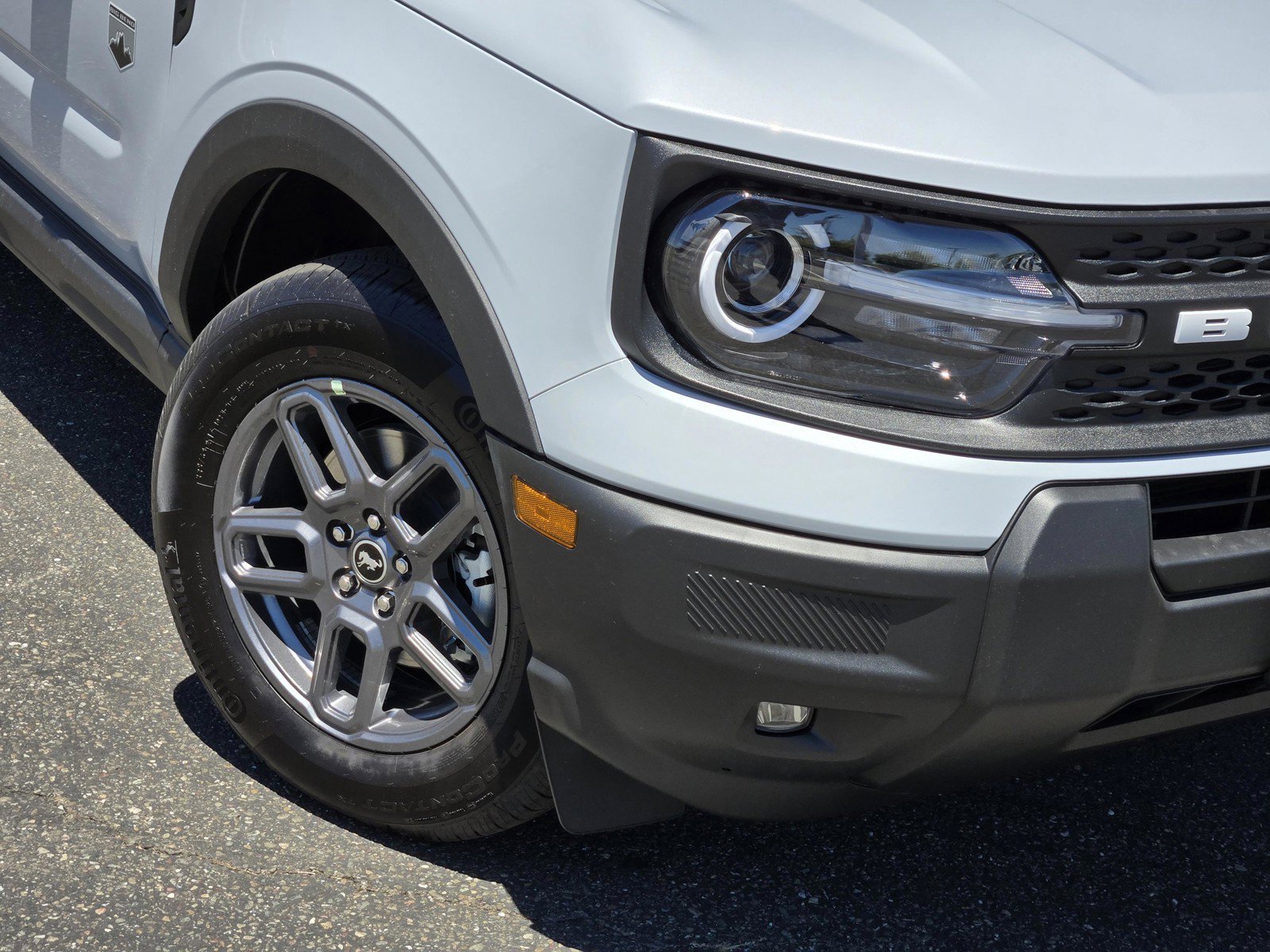 New 2026 Space White Metallic Ford Big Bend® image 6