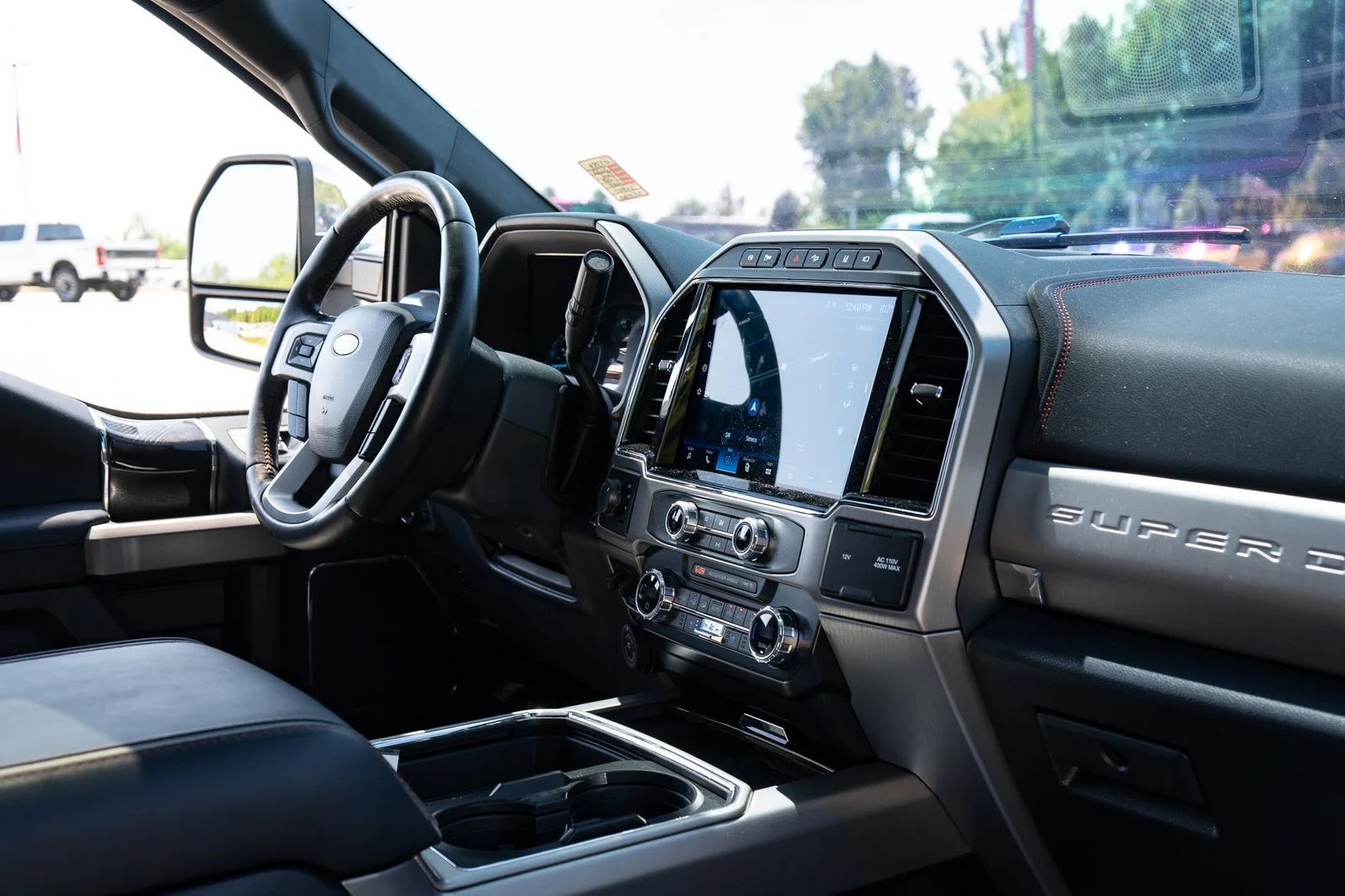 Used 2022 Gray Ford Platinum image 48