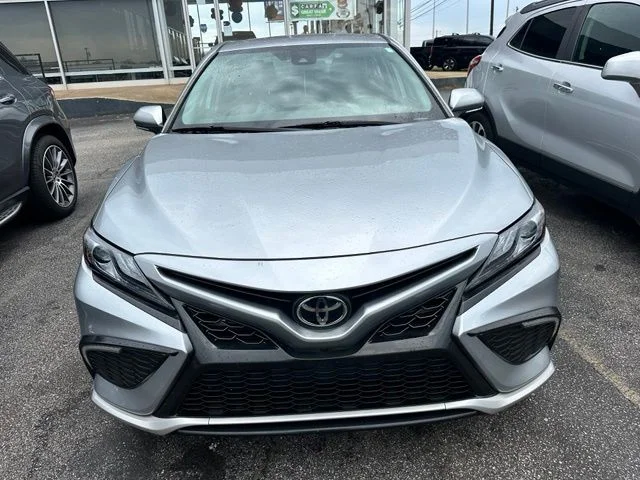 Used 2023 Silver Toyota XSE image 5