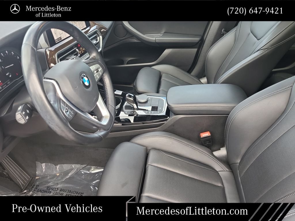 Used 2022 White BMW sDrive30i image 12