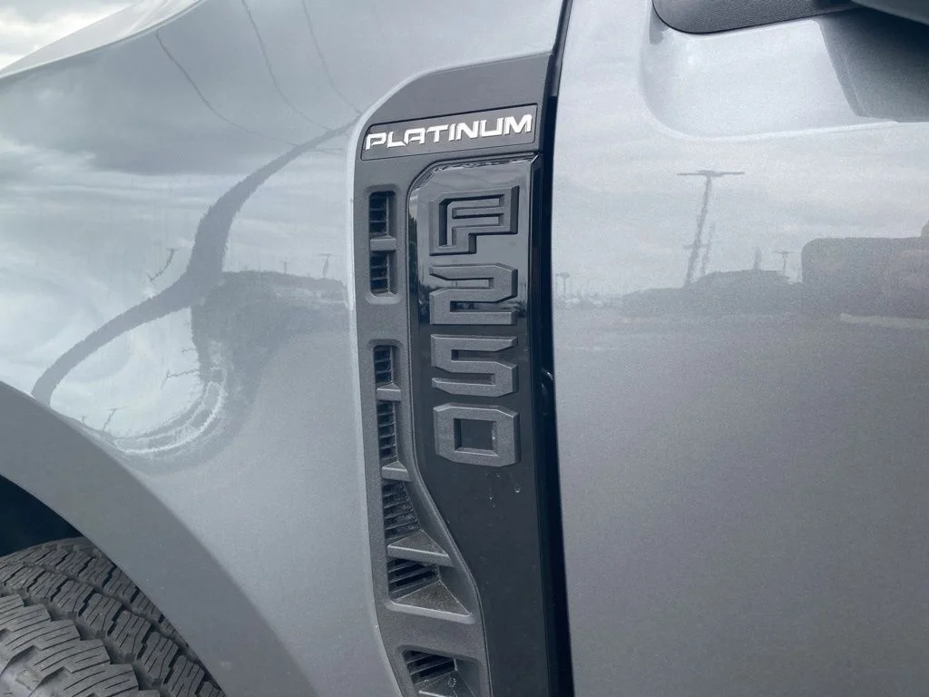 New 2026 Carbonized Gray Metallic Ford F-250® Platinum® image 49