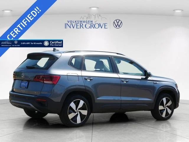 Certified Used 2024 Gray Volkswagen 1.5T S image 7