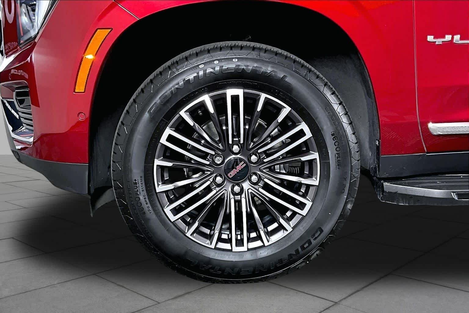 Certified Used 2025 Volcanic Red Tintcoat GMC Elevation image 11