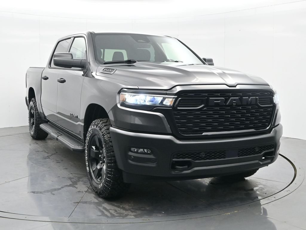 New 2026 Granite Crystal Metallic Clear-Coat Exterior Paint RAM Warlock image 4
