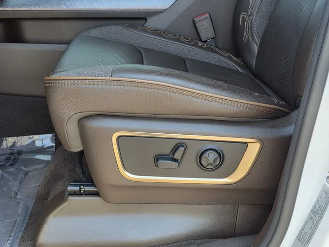 Used 2025 Ivory White Ram Limited image 16