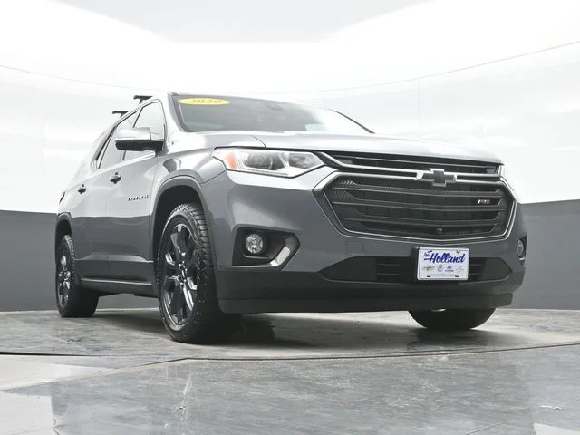 Used 2020 Gray Chevrolet RS image 22