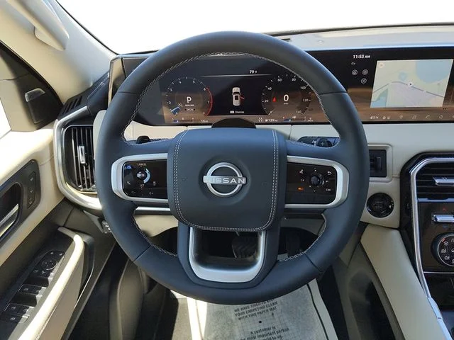 New 2026 Red Nissan Platinum Reserve image 13