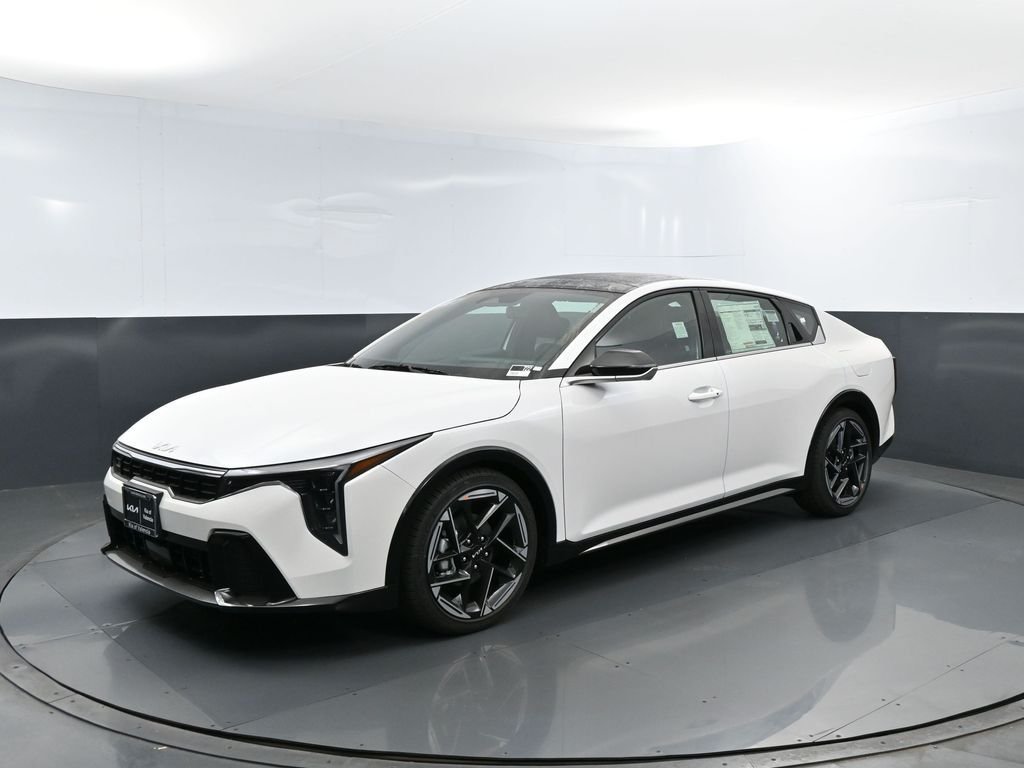 New 2026 Snow White Pearl Kia GT-Line image 1