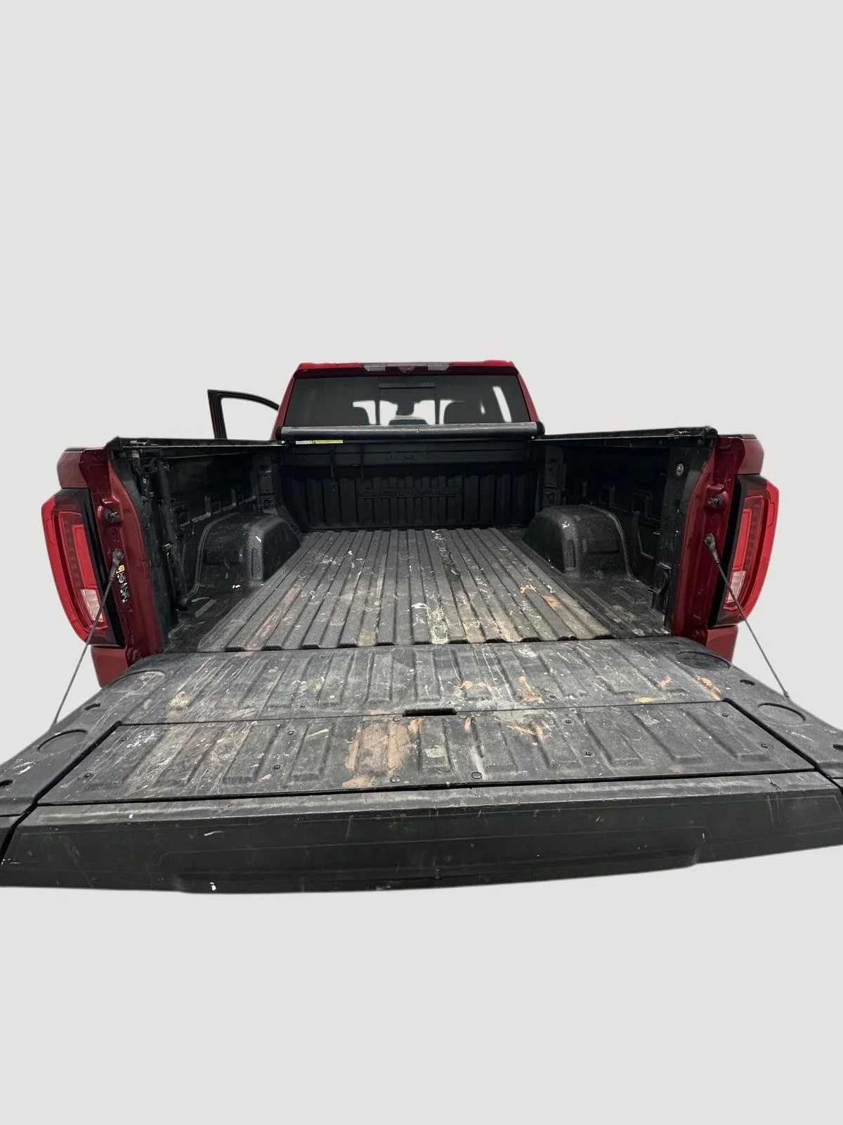 Used 2024 Volcanic Red Tintcoat GMC Denali image 22