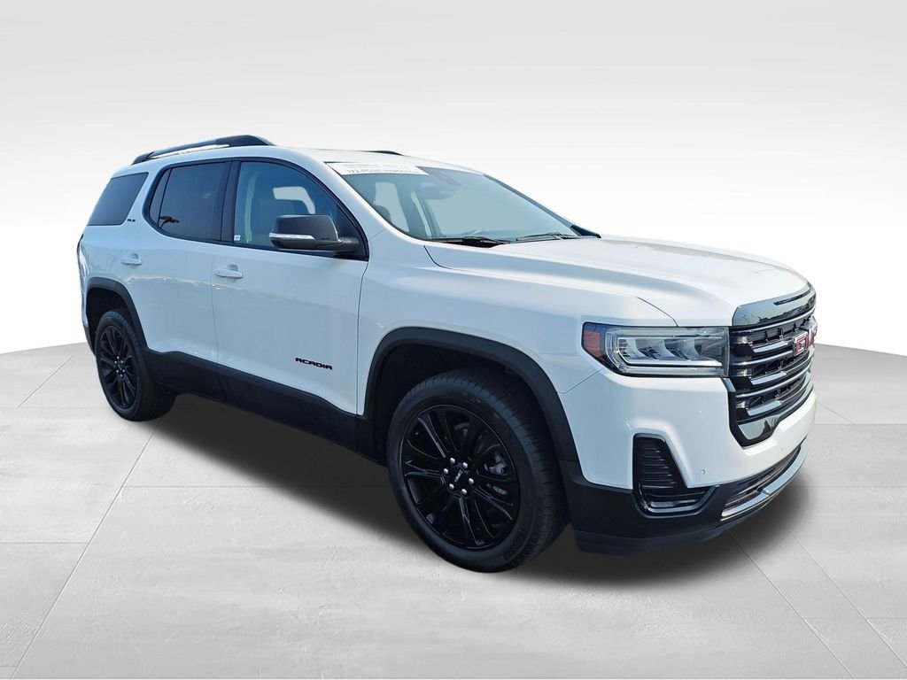 Used 2023 White GMC SLE image 7