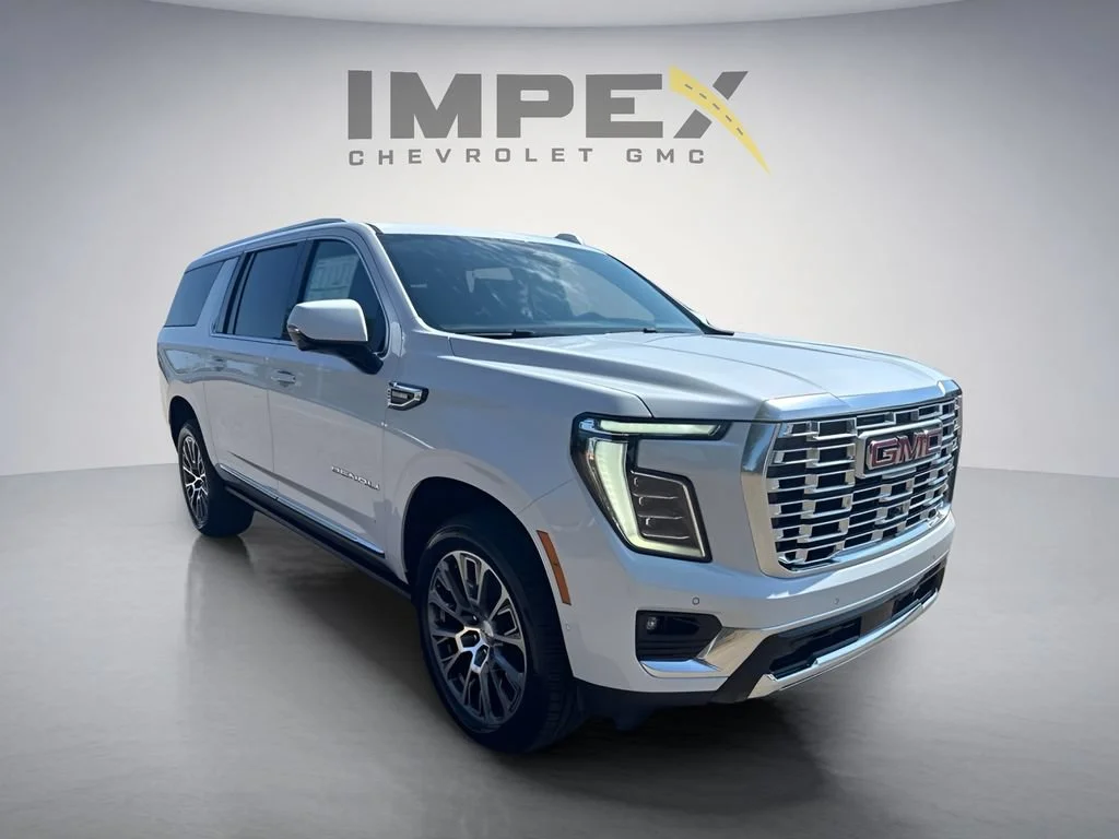 New 2026 Glacier White Tricoat GMC Denali image 7