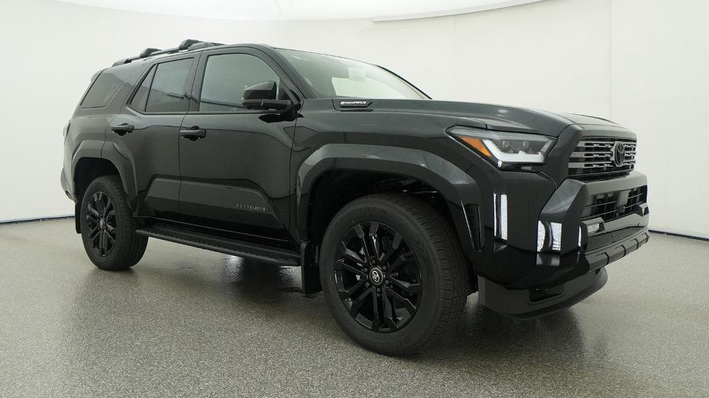 New 2026 Black Toyota Platinum image 9
