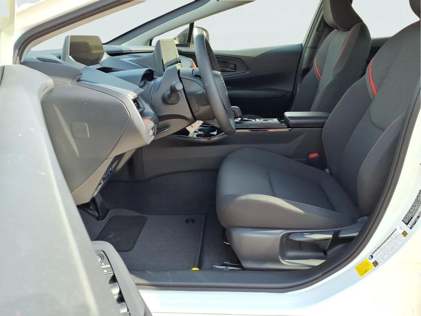 New 2026 WIND CHILL PEARL Toyota SE image 17