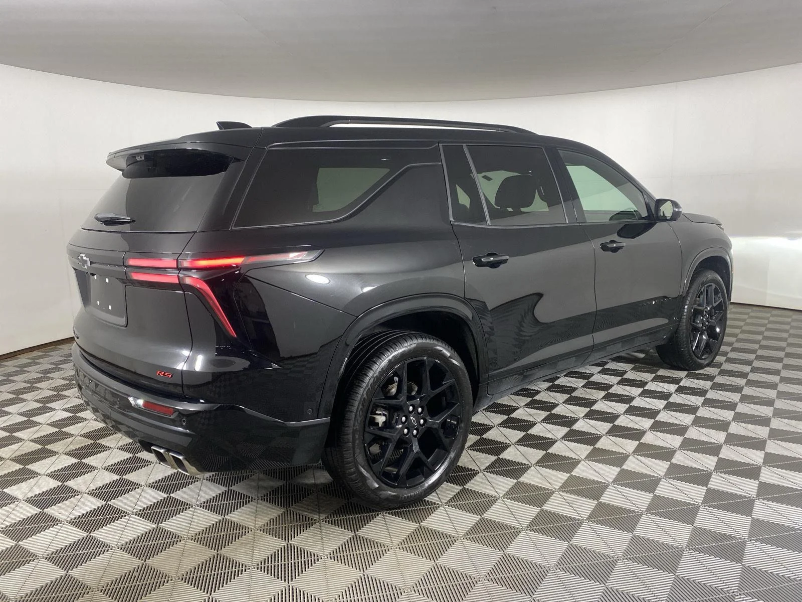 Used 2024 Mosaic Black Metallic Chevrolet AWD RS image 10