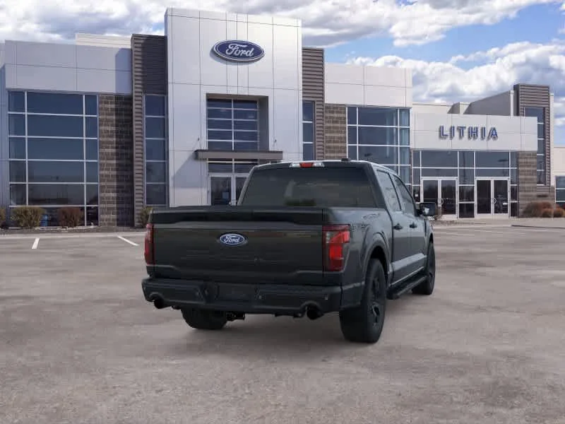 New 2026 Agate Black Metallic Ford STX® image 8