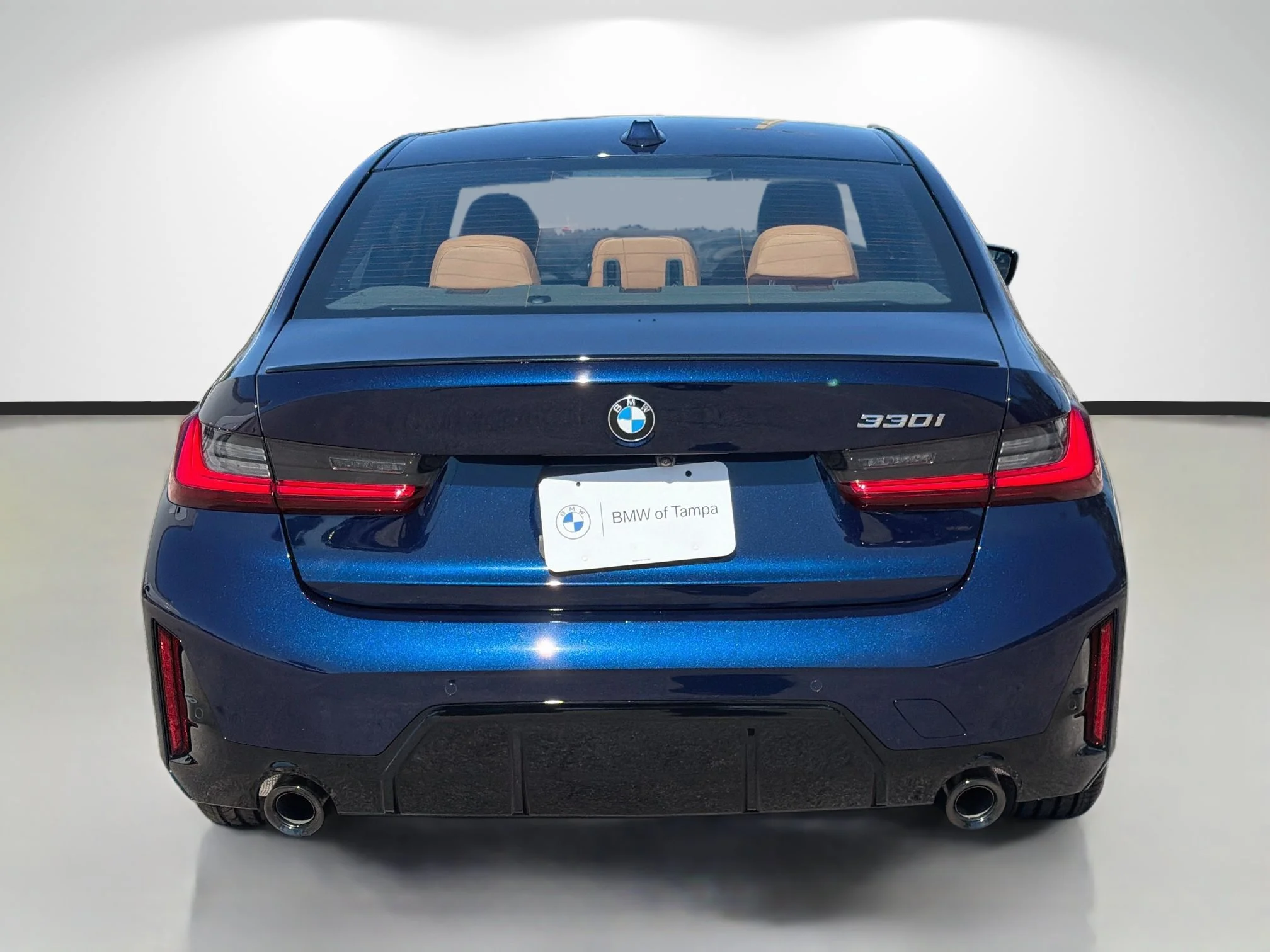 New 2026 Tanzanite Blue II Metallic BMW 330i NA image 4